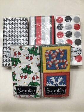 Disposable Hankies, bundle of 5 packs